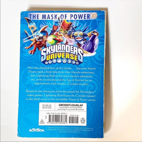 Skylanders Universe | Paper Back Book - Picture 5 of 7